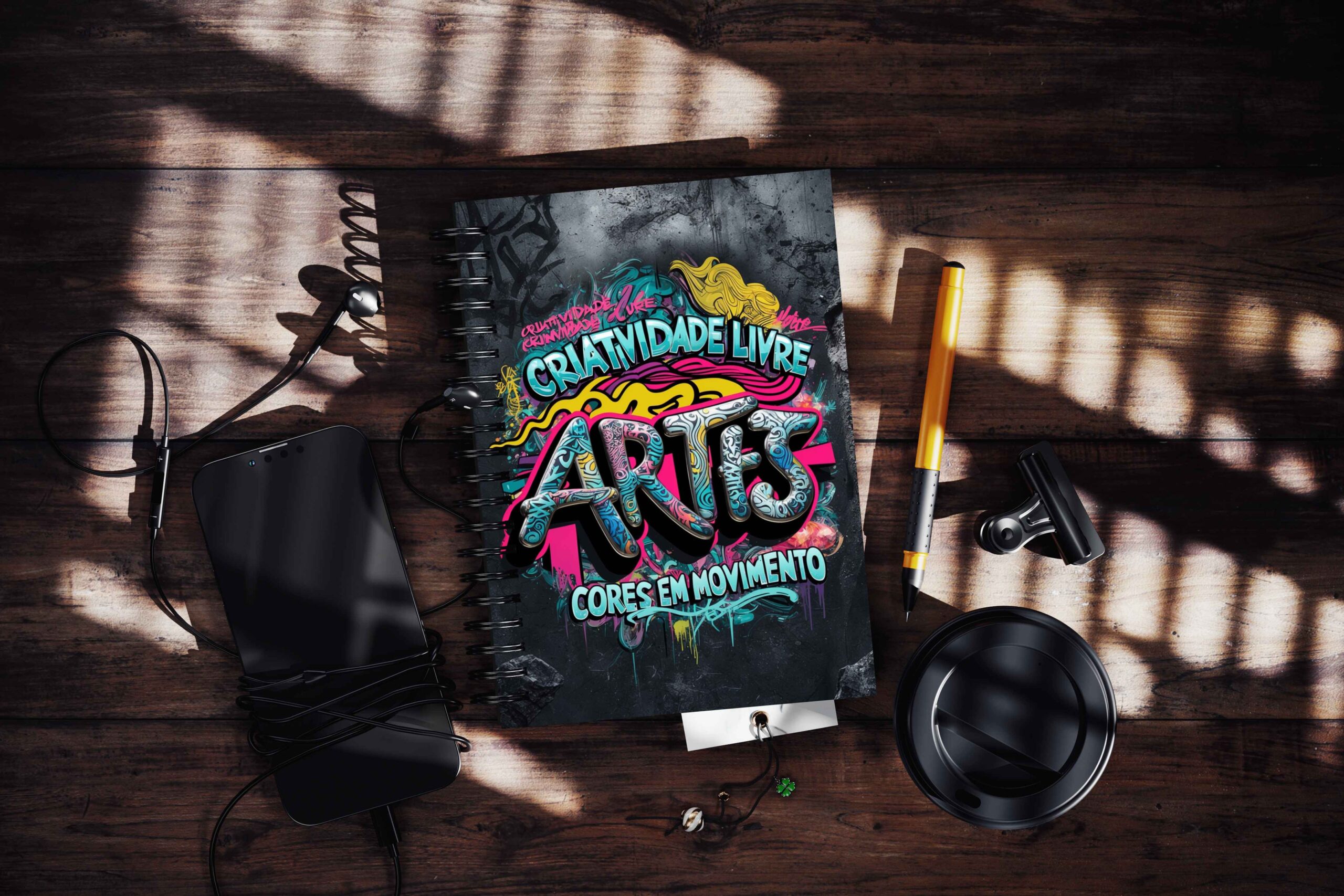 capa de artes fofinha