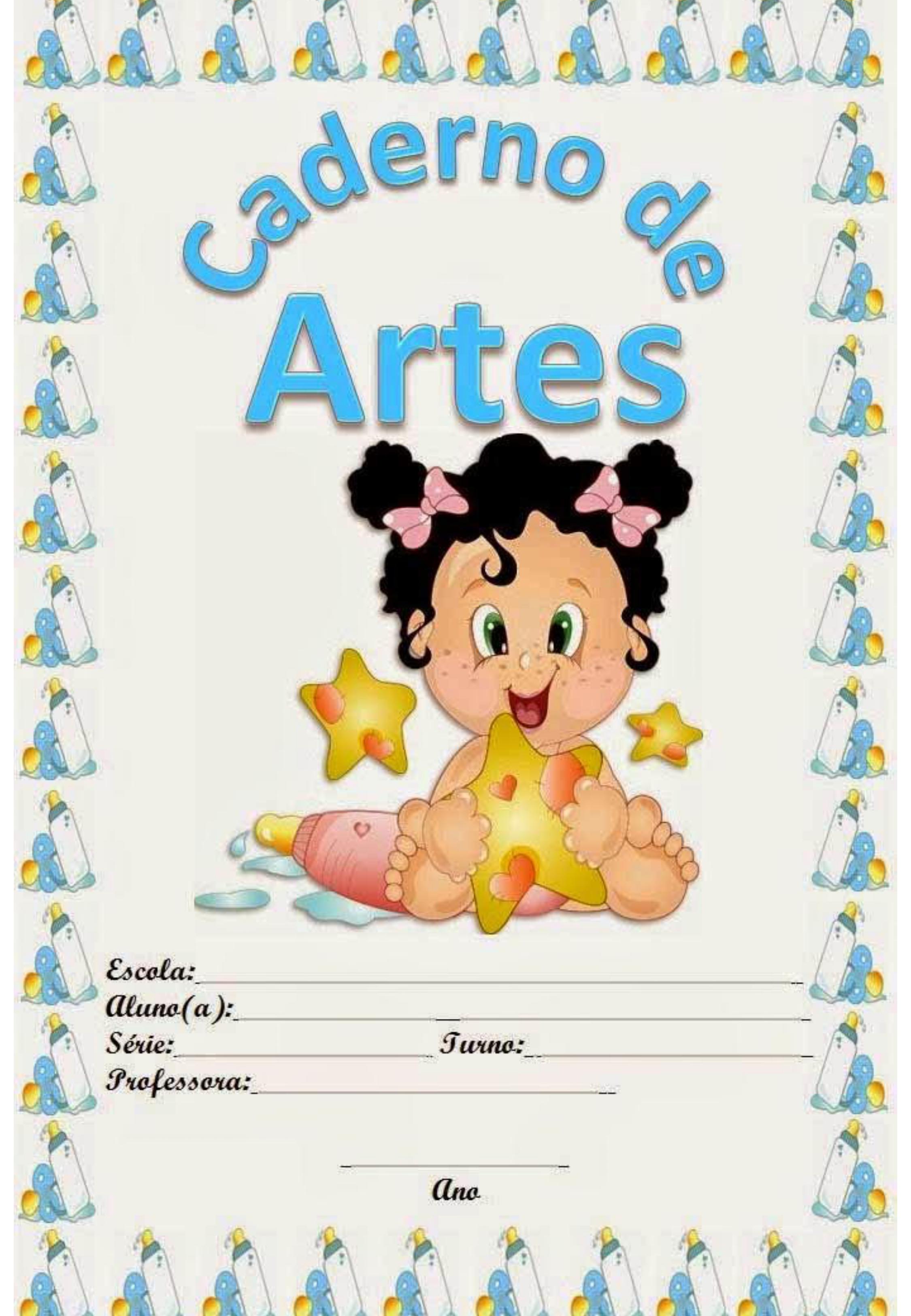 arte para capa de trabalho
