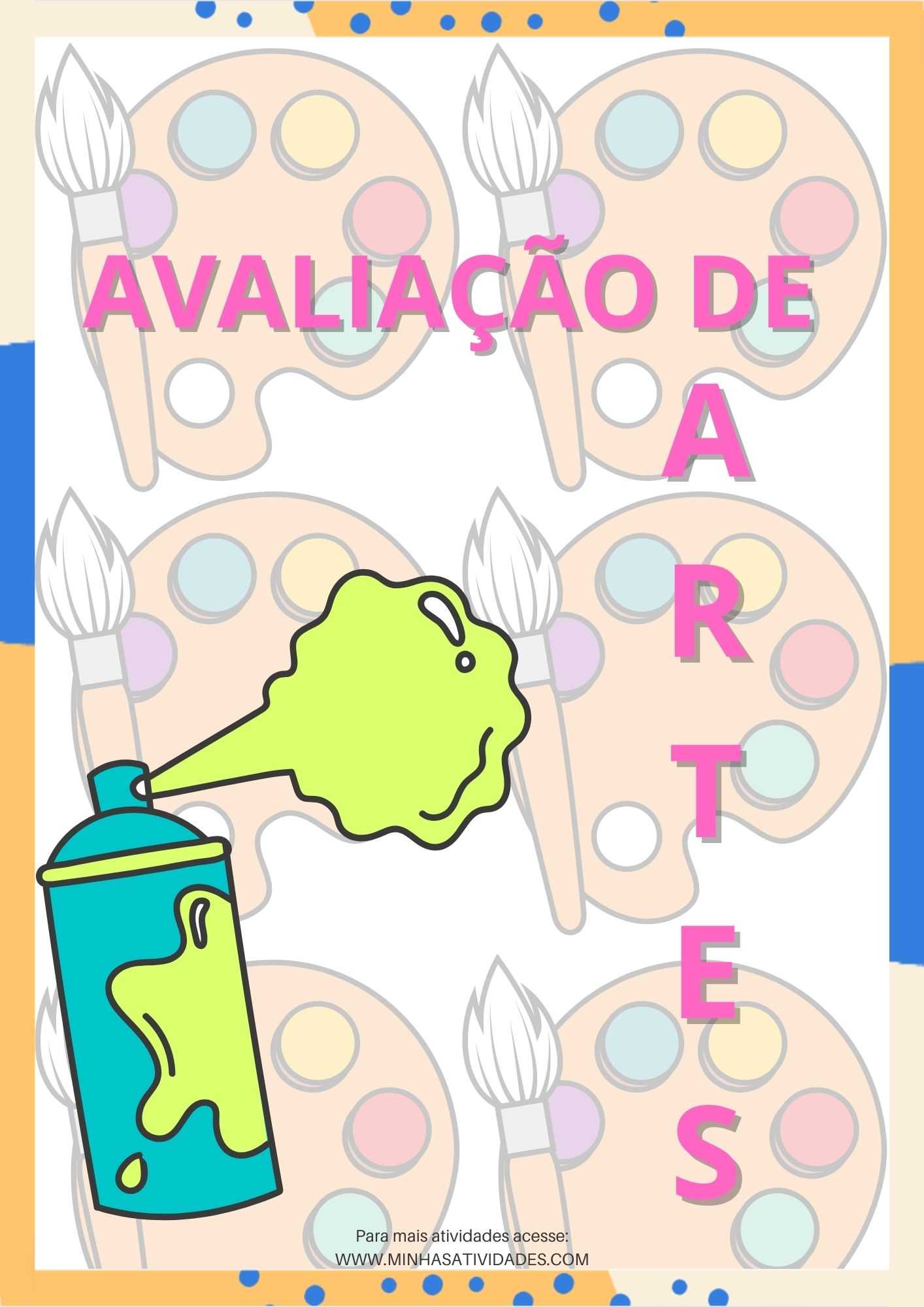 inspiração capa de artes