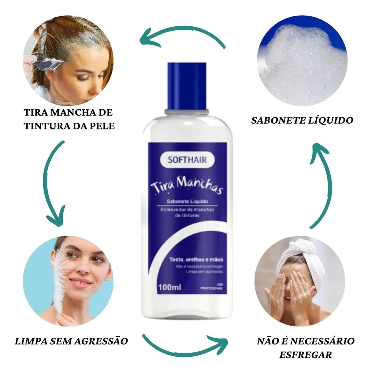 como remover tinta de cabelo preta