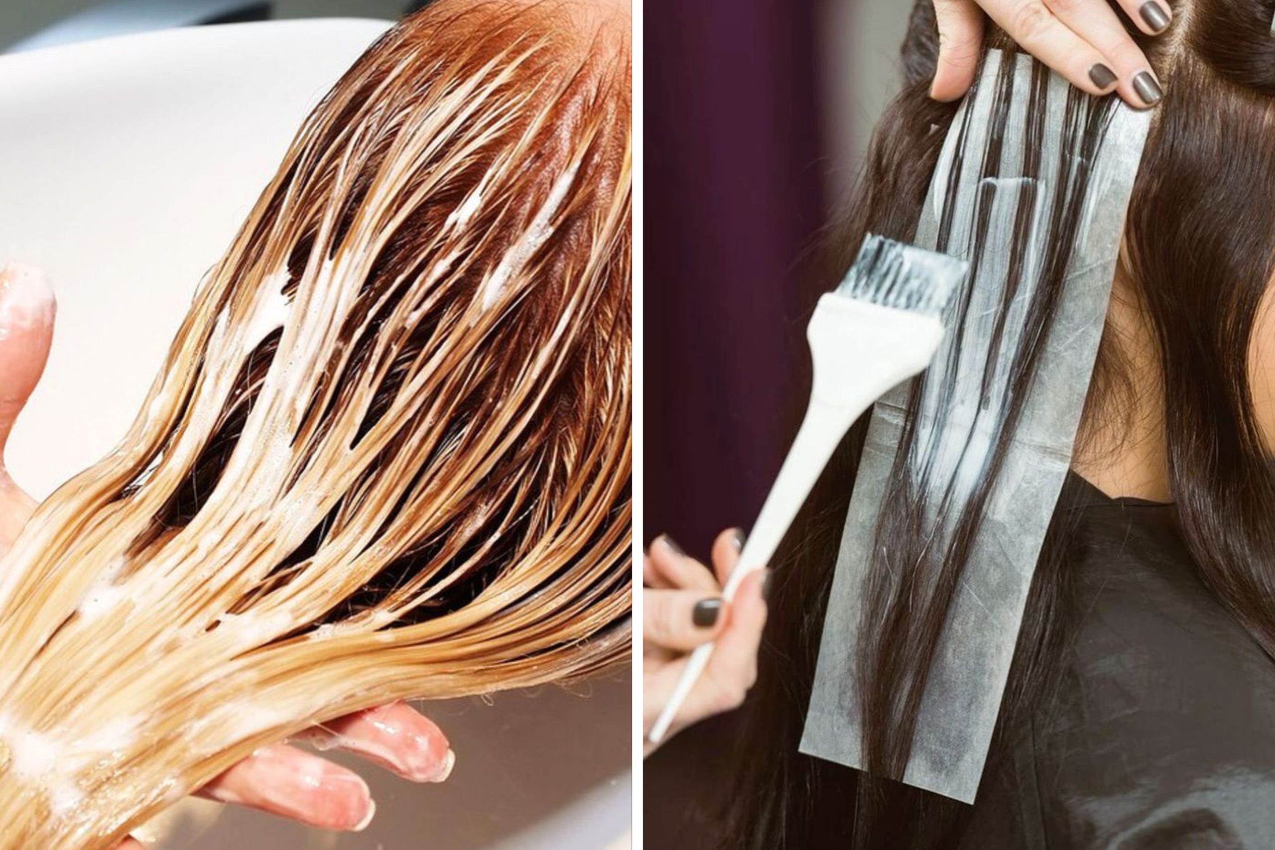 como tirar tinta de cabelo vermelha
