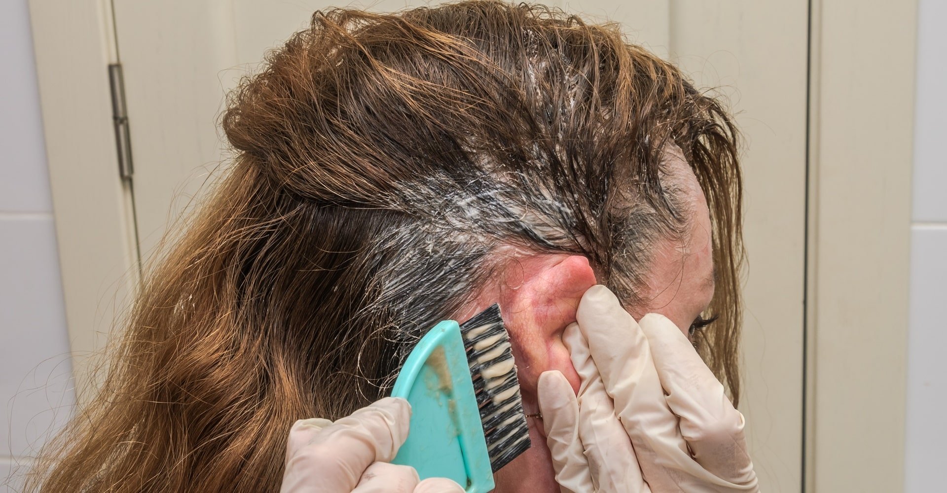descolorir cabelo em casa