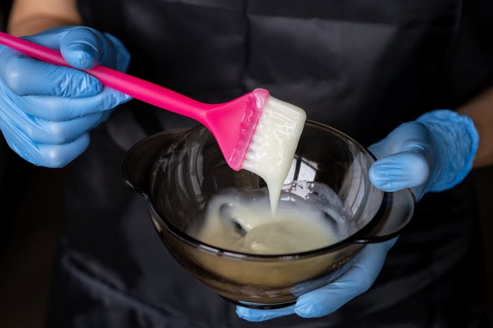 como remover tinta de cabelo preta