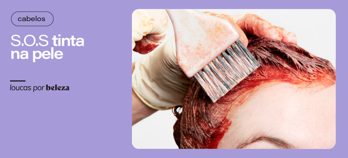 como tirar tinta de cabelo desbotada