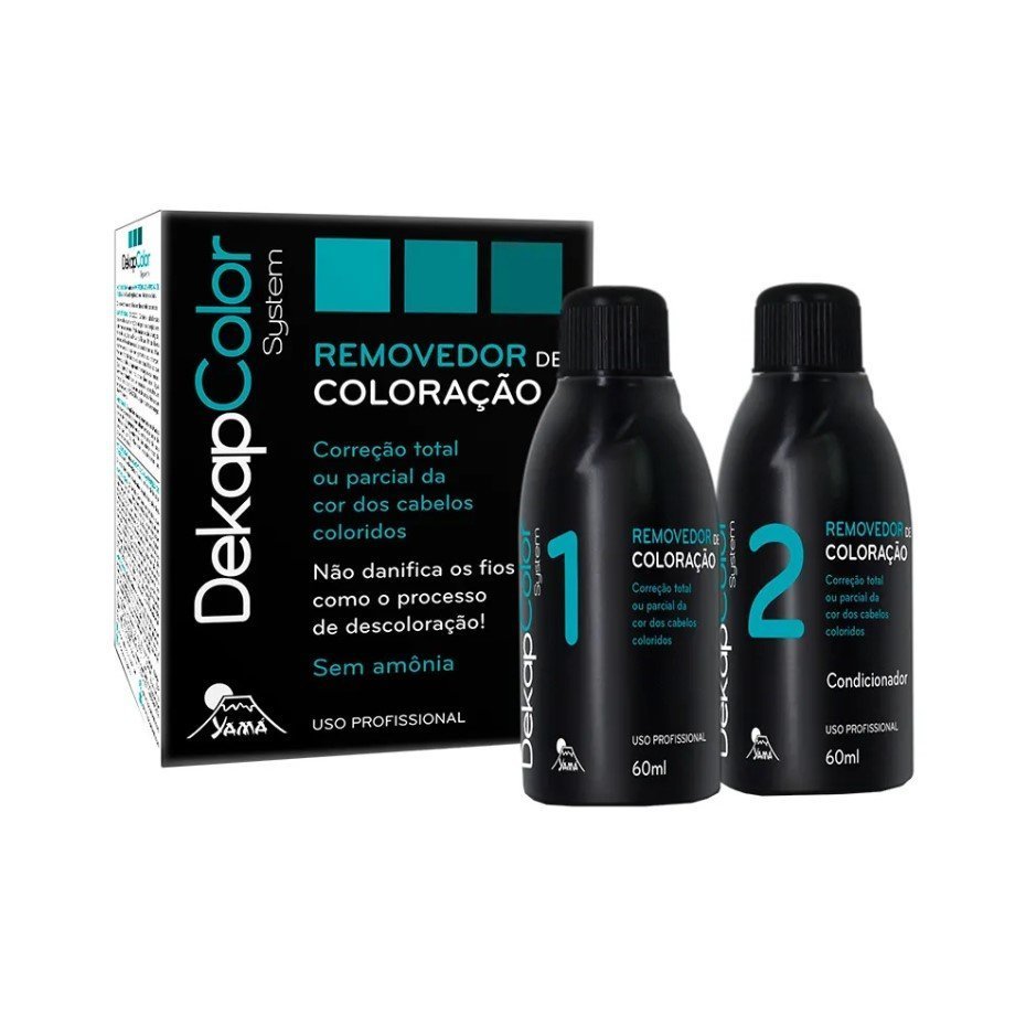 como tirar tinta de cabelo desbotada