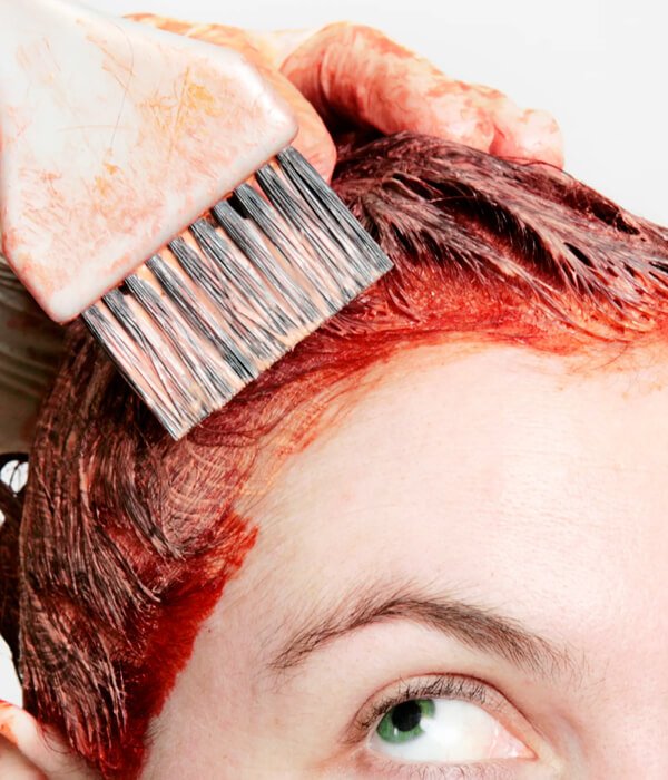 como tirar tinta de cabelo descolorido