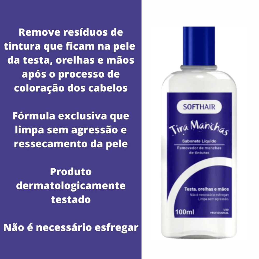 como tirar tinta de cabelo do couro cabeludo