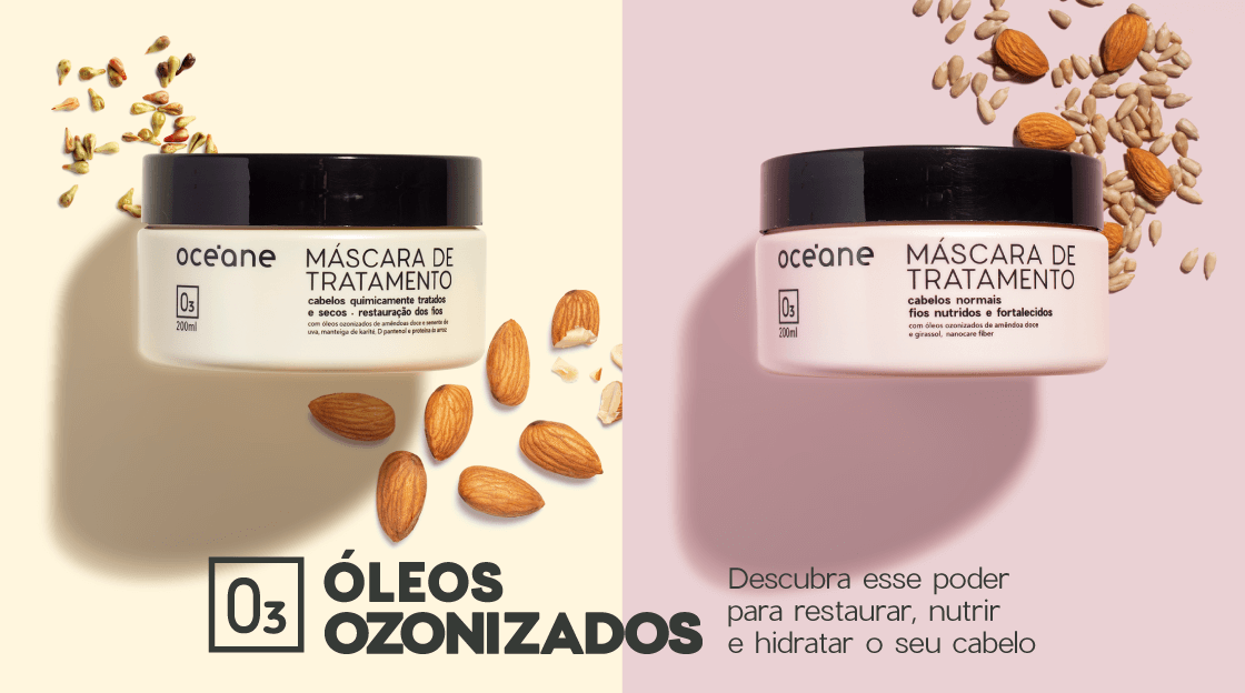 passo a passo máscara de cabelo