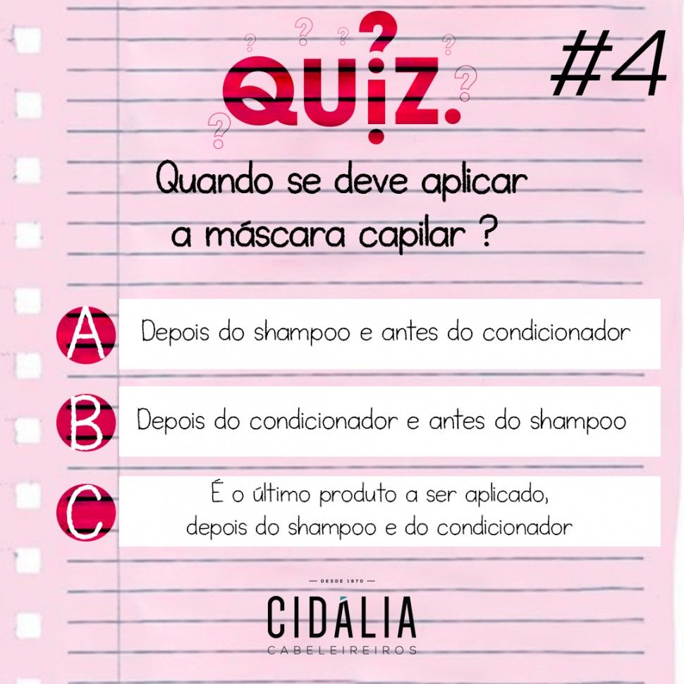 uso correto de máscara capilar