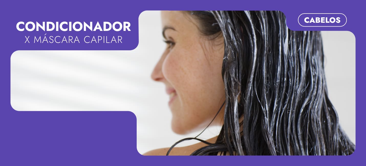 como aplicar máscara de hidratação