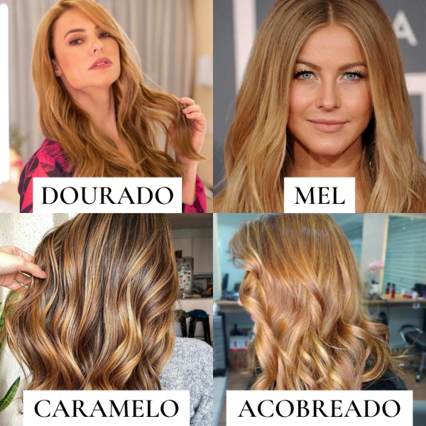 castanho para pele quente