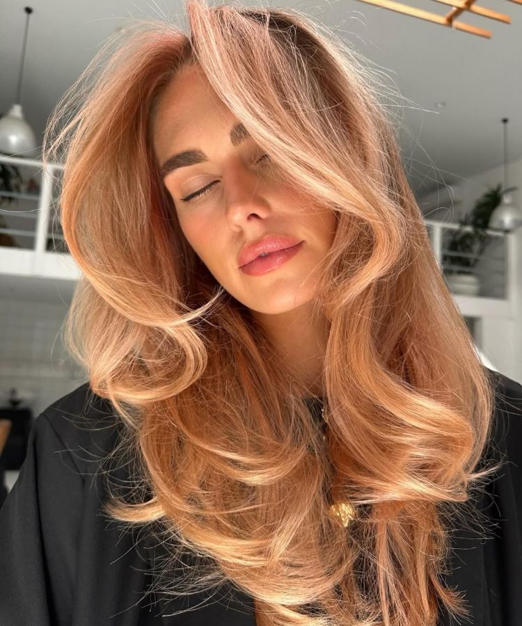 cabelo pele dourada