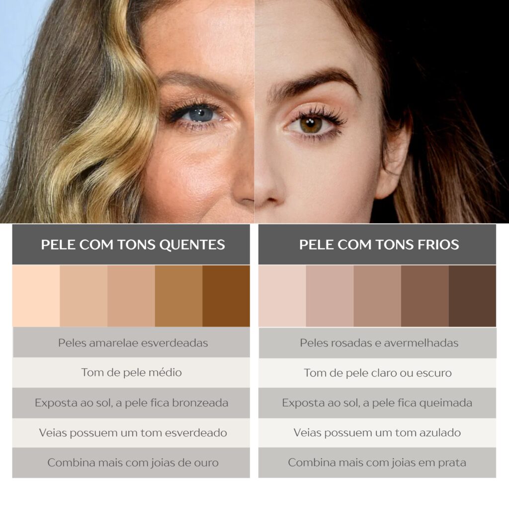 ruivo para pele quente