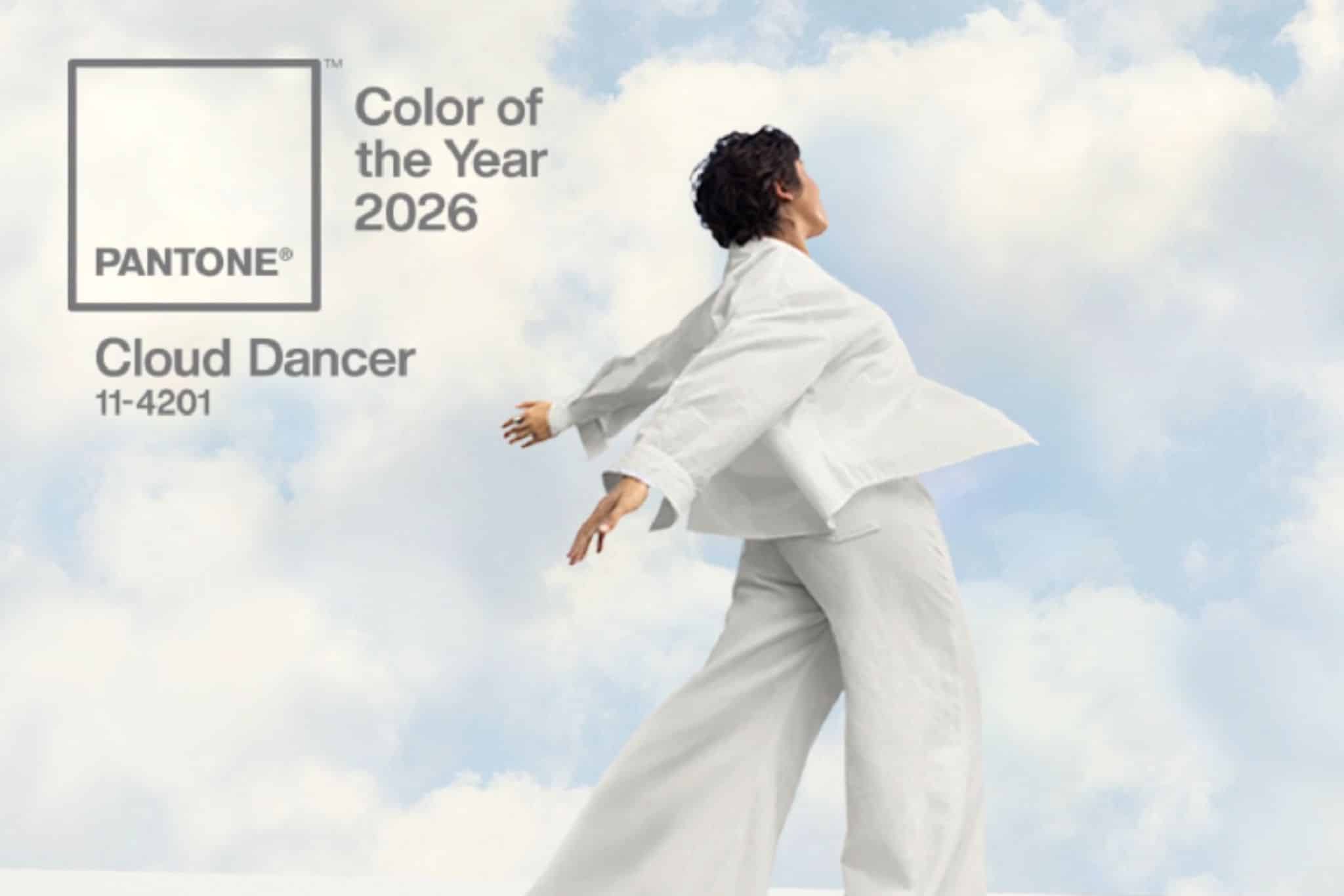 Cloud Dancer Pantone