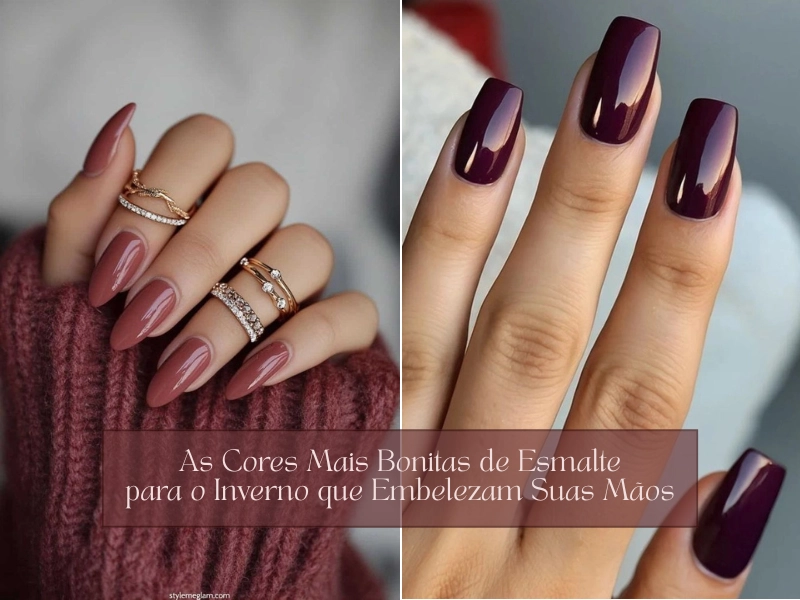 cores de esmalte para verão 2026