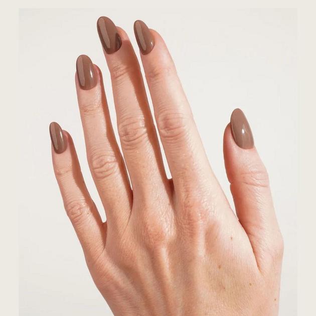 esmalte marrom tendência