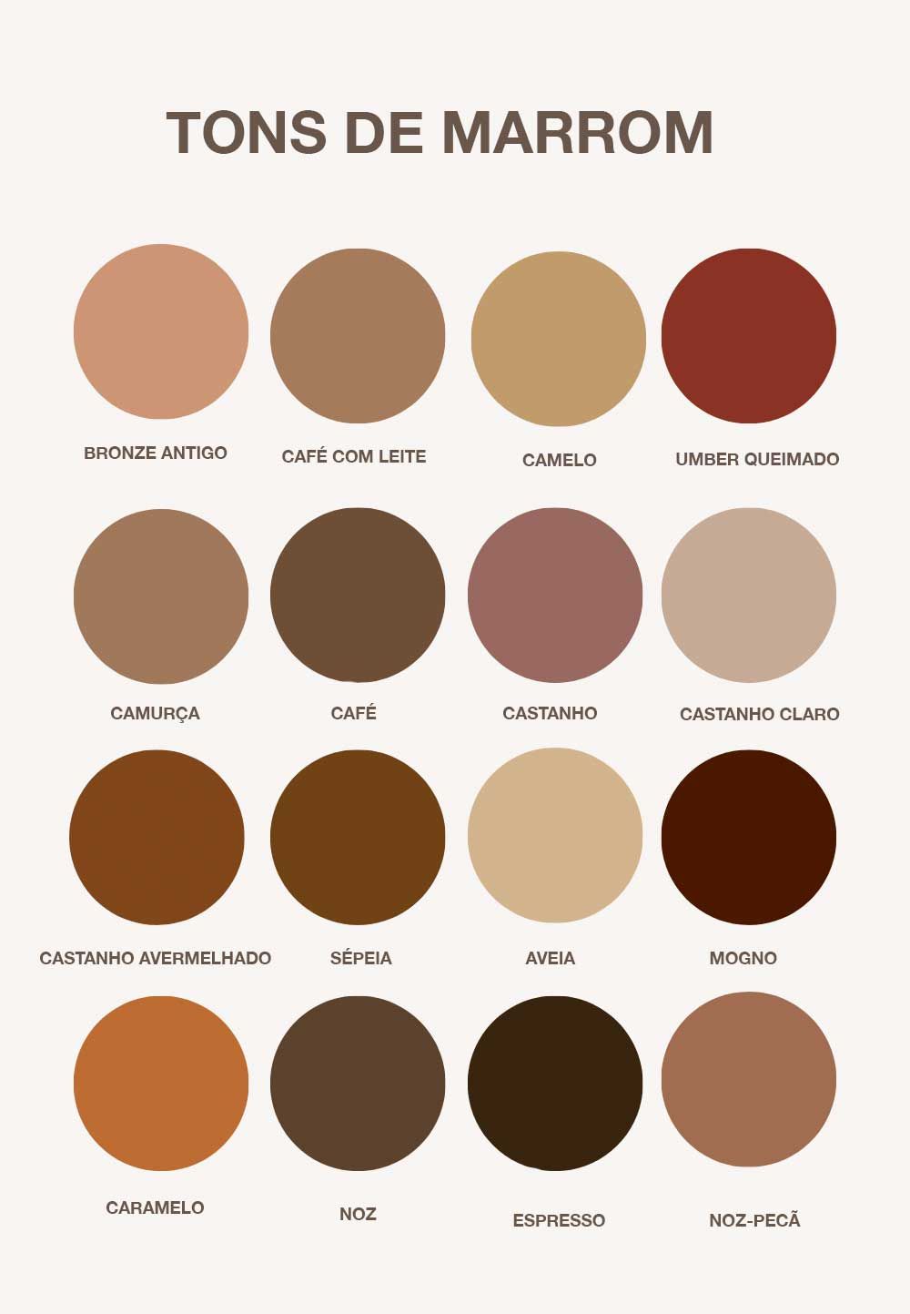 marrom chocolate