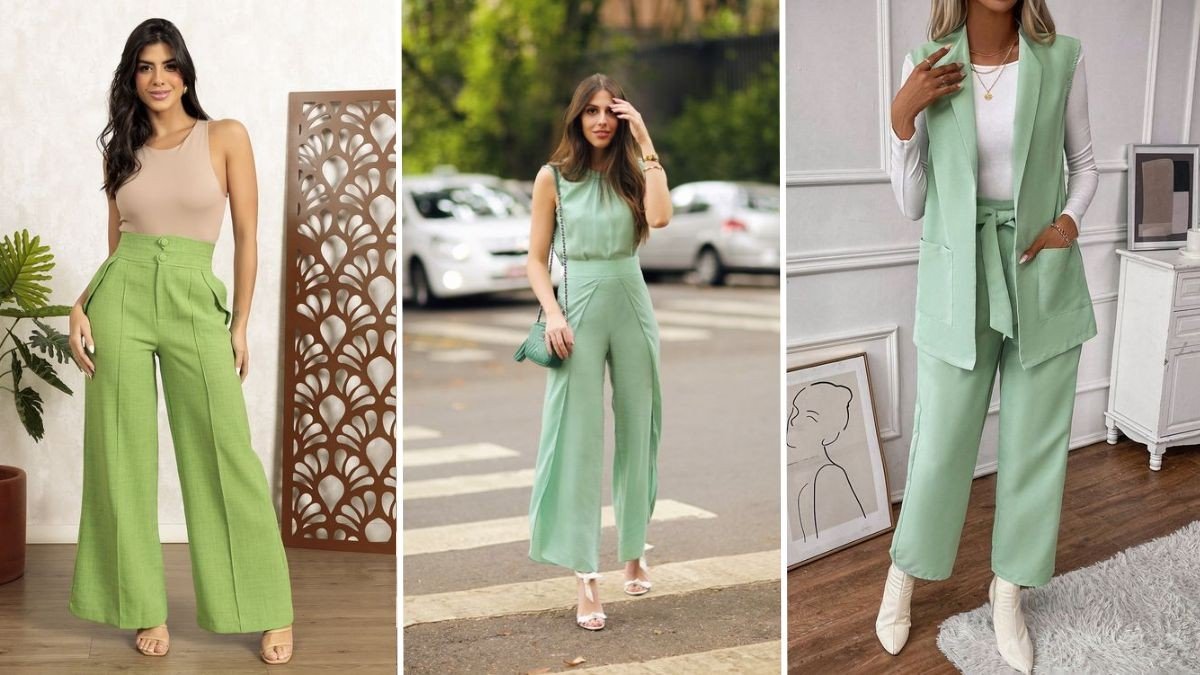 verde menta combina com