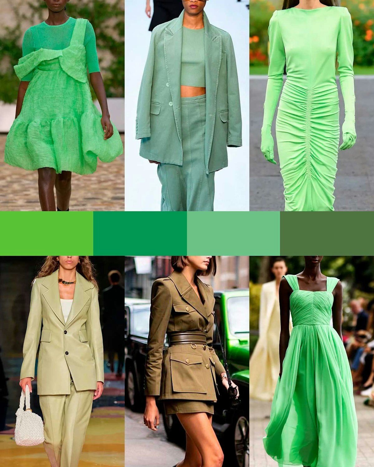 psicologia das cores verde