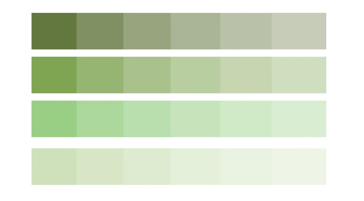 verde menta combina com