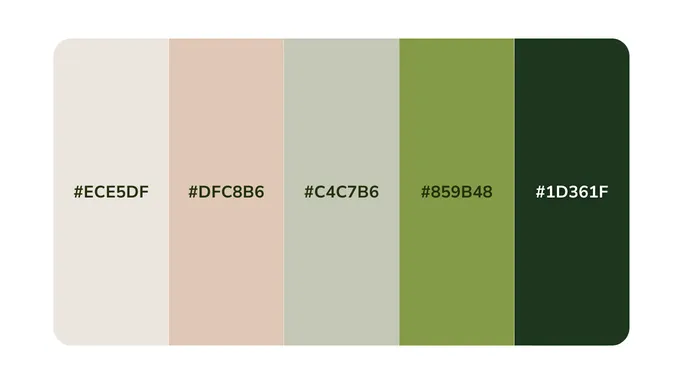 cores que harmonizam com verde pastel