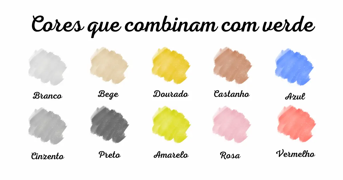 verde claro e bege decoração