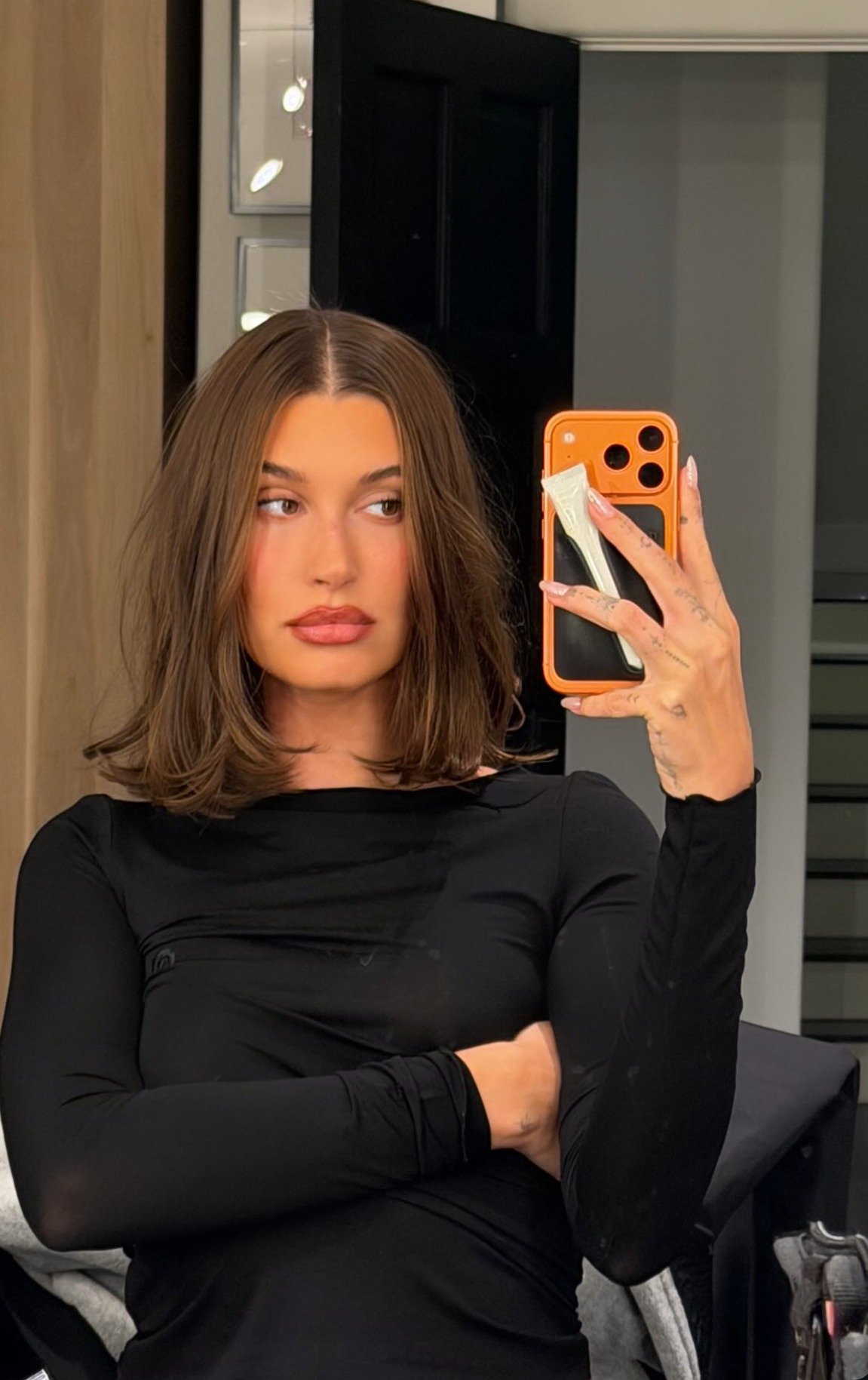 melhor corte cabelo médio liso