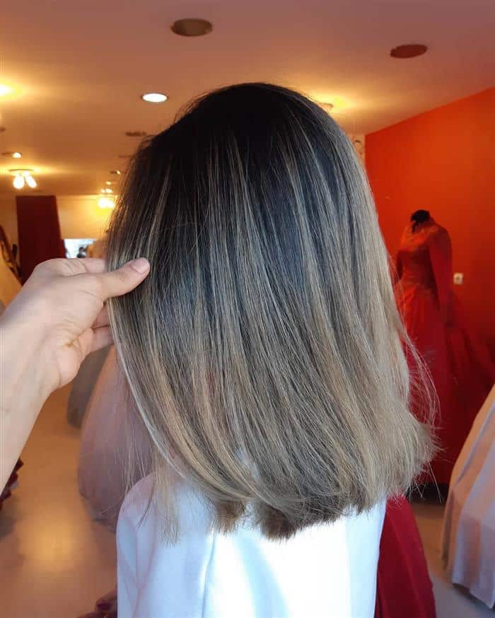 melhor corte cabelo médio liso