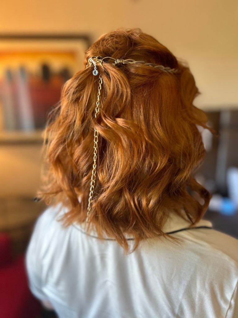 estilos de corte para cabelo ondulado longo
