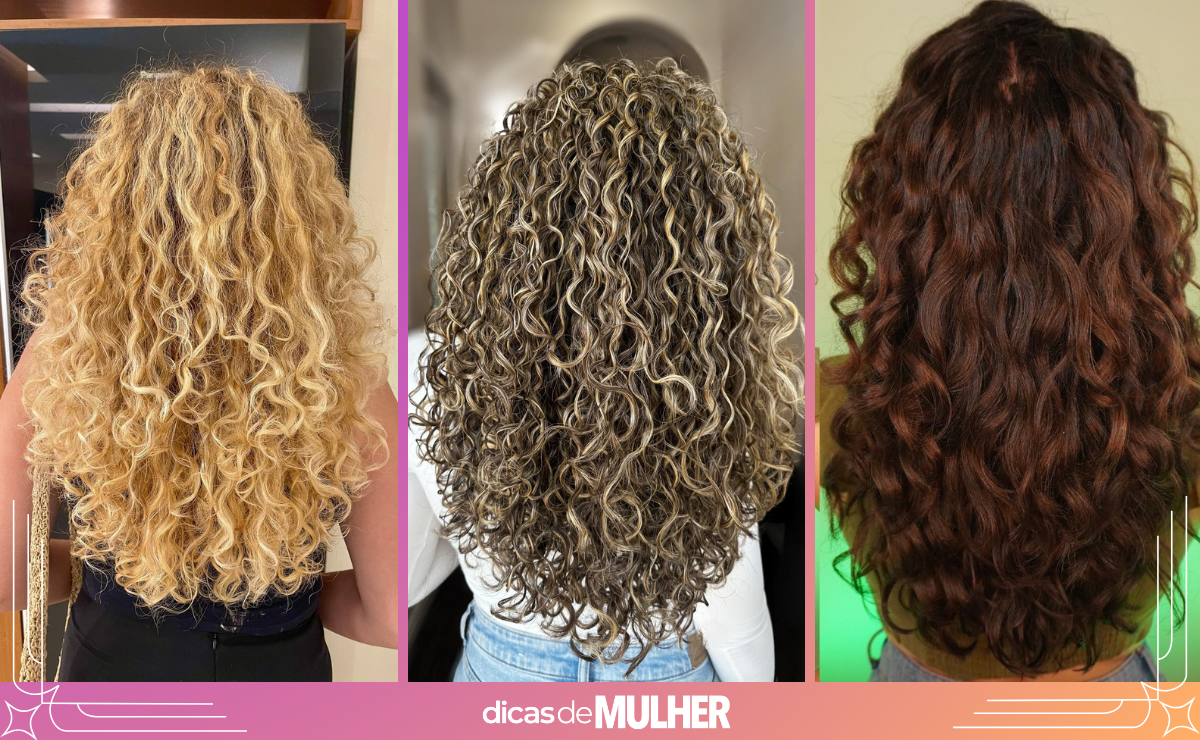 corte repicado cabelo ondulado longo