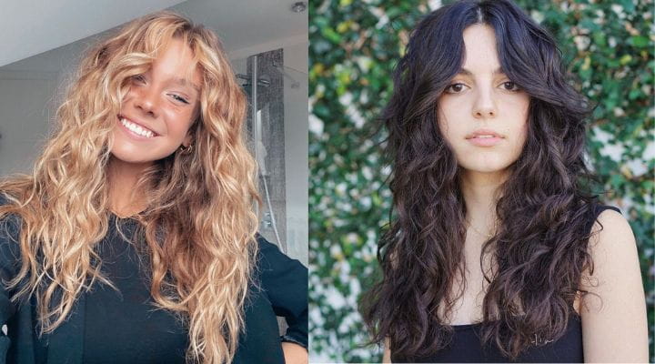 dicas corte cabelo ondulado longo