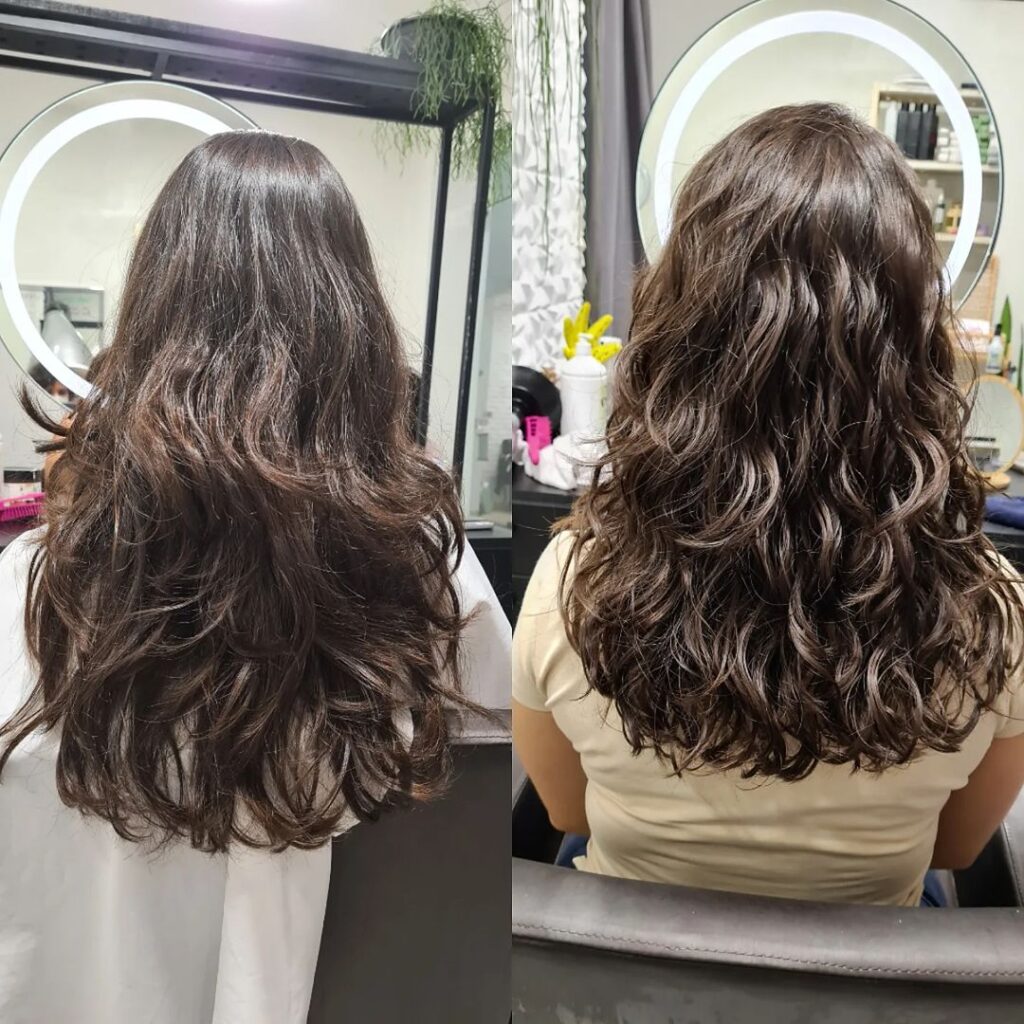 tendências corte cabelo ondulado 2026