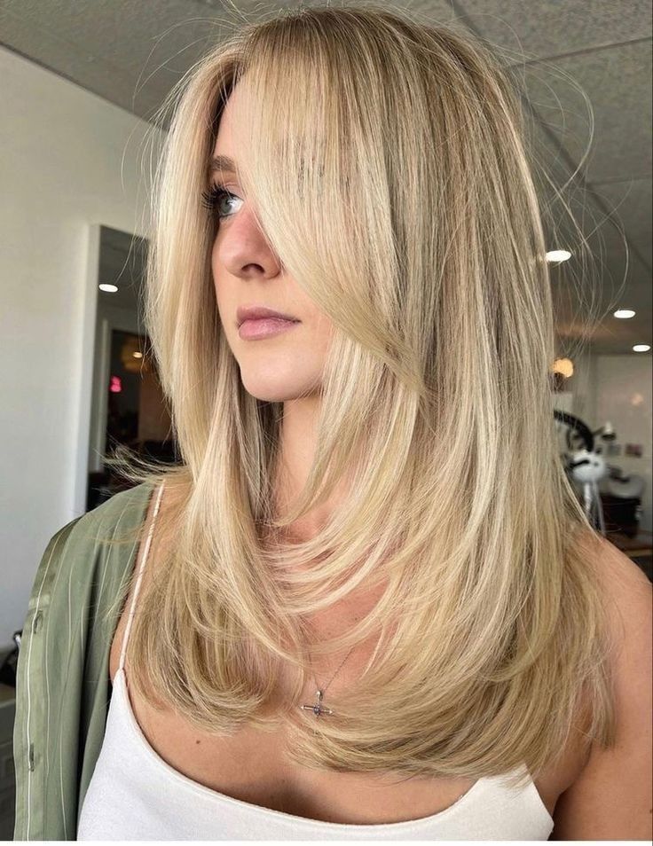 franjão para cabelo longo