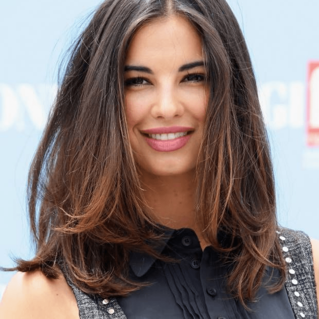 franja cortina longa