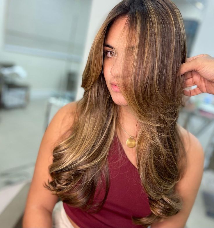 franja cortina longa