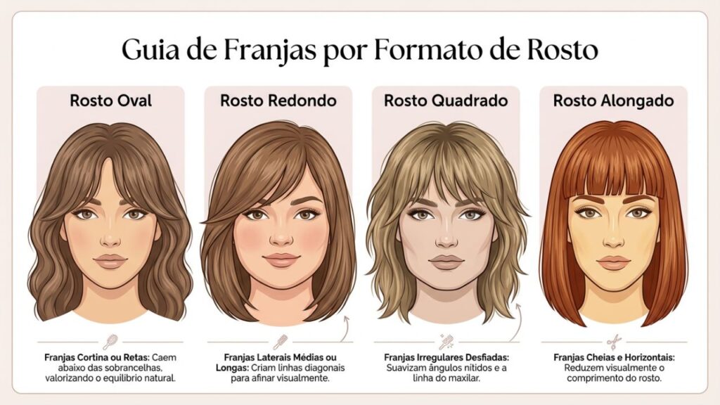 visagismo franja