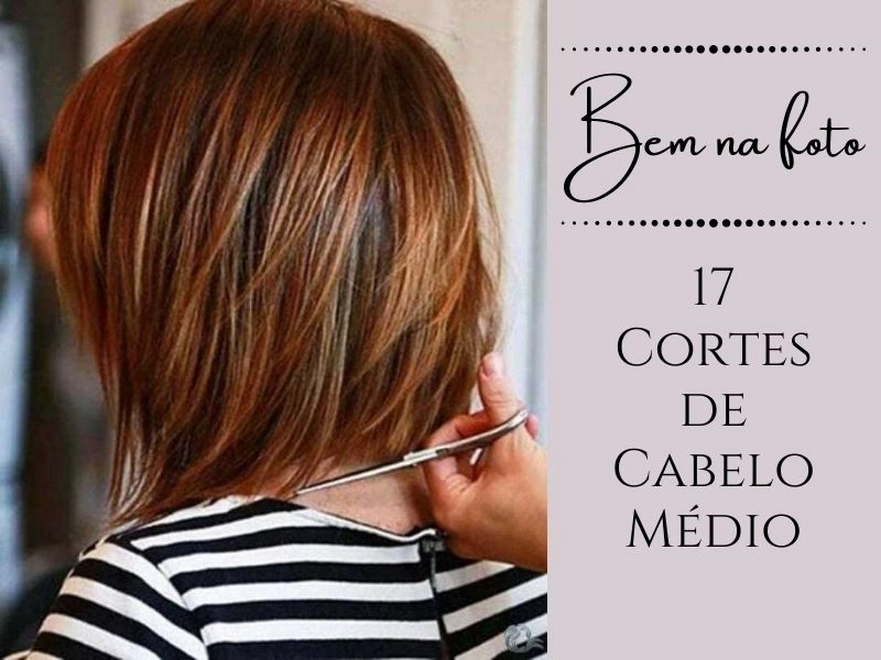 cortes de cabelo feminino para rosto redondo médio
