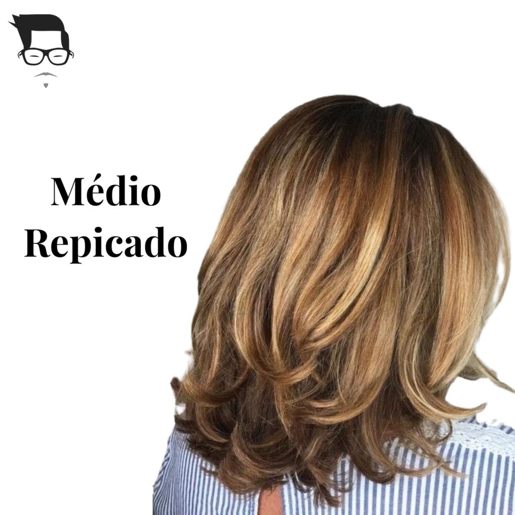 corte médio para valorizar o rosto