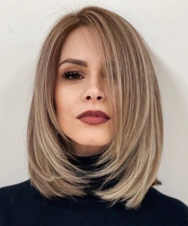 cortes de cabelo liso feminino