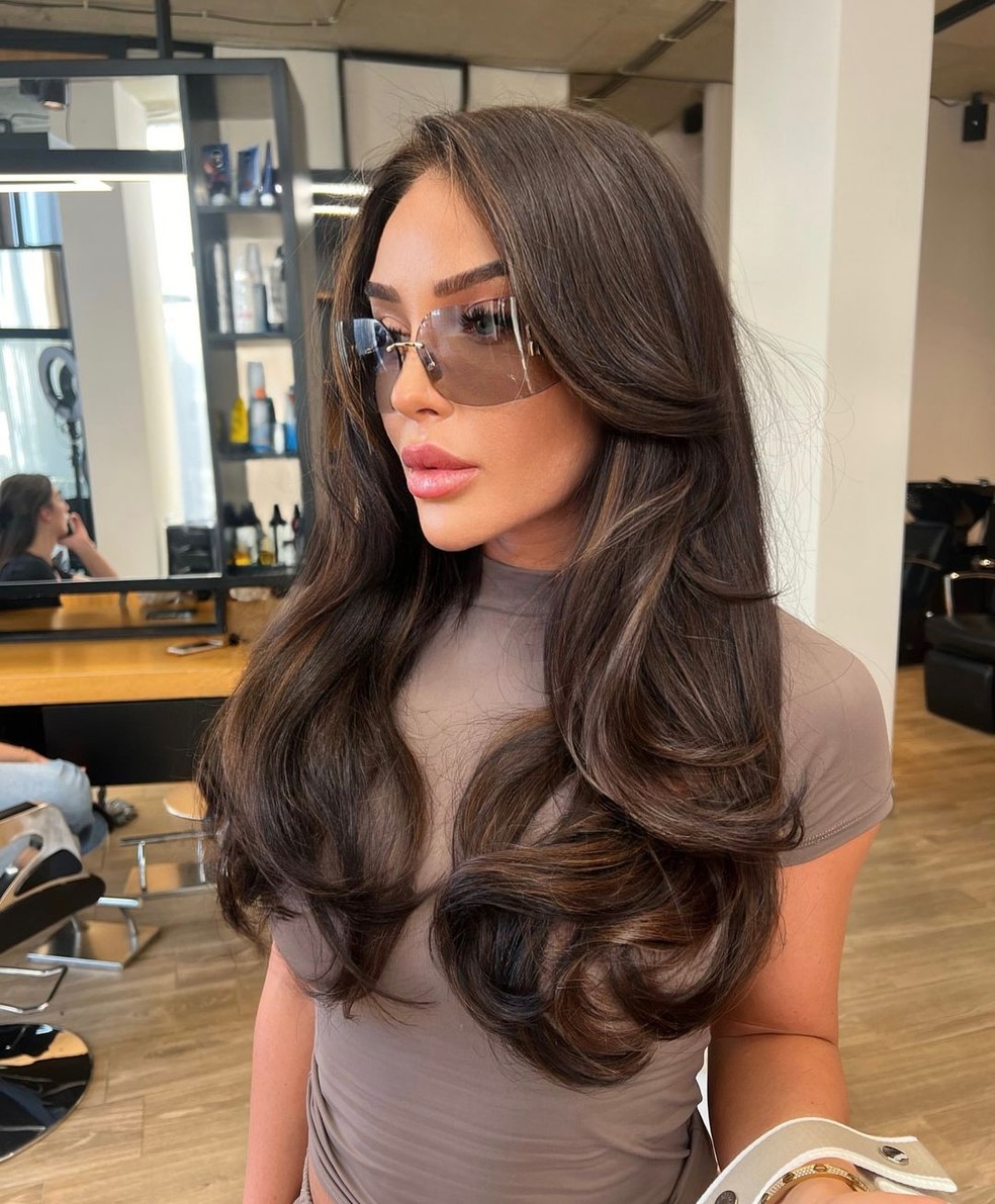 low taper fade cabelo liso