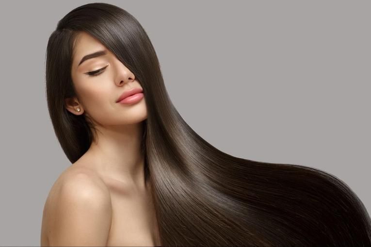 corte butterfly cabelo liso