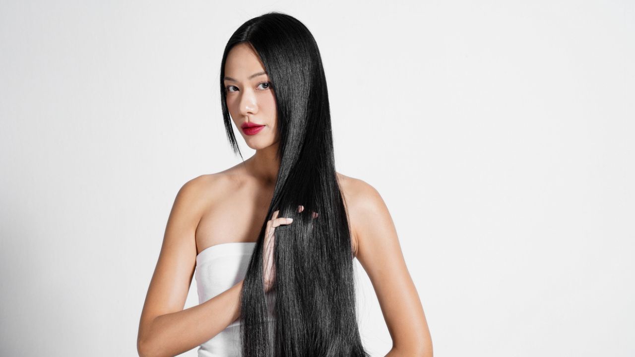french bob cabelo liso