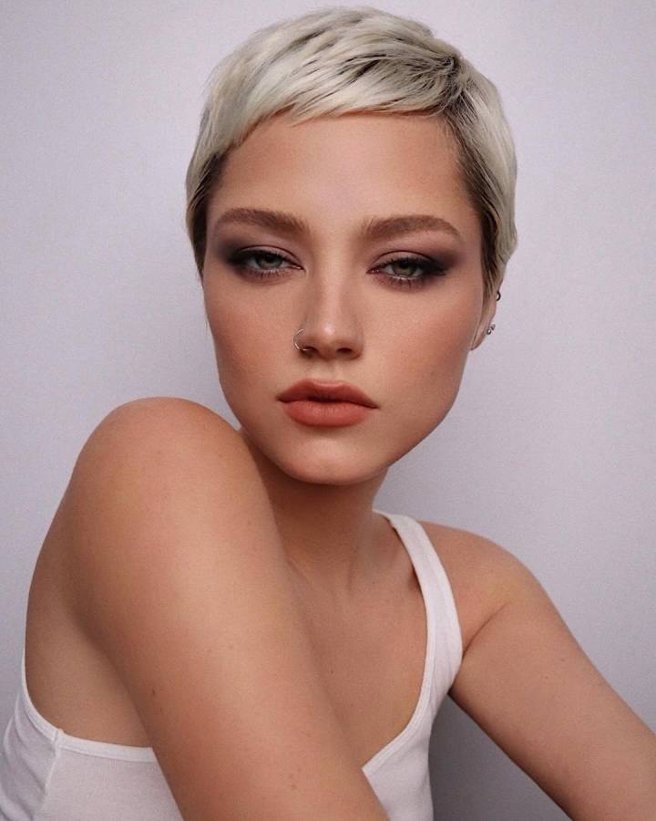 textured crop cabelo liso