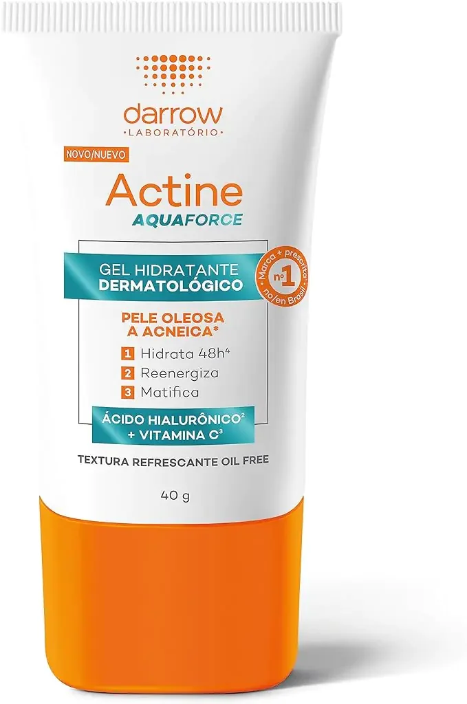 gel hidratante facial toque seco