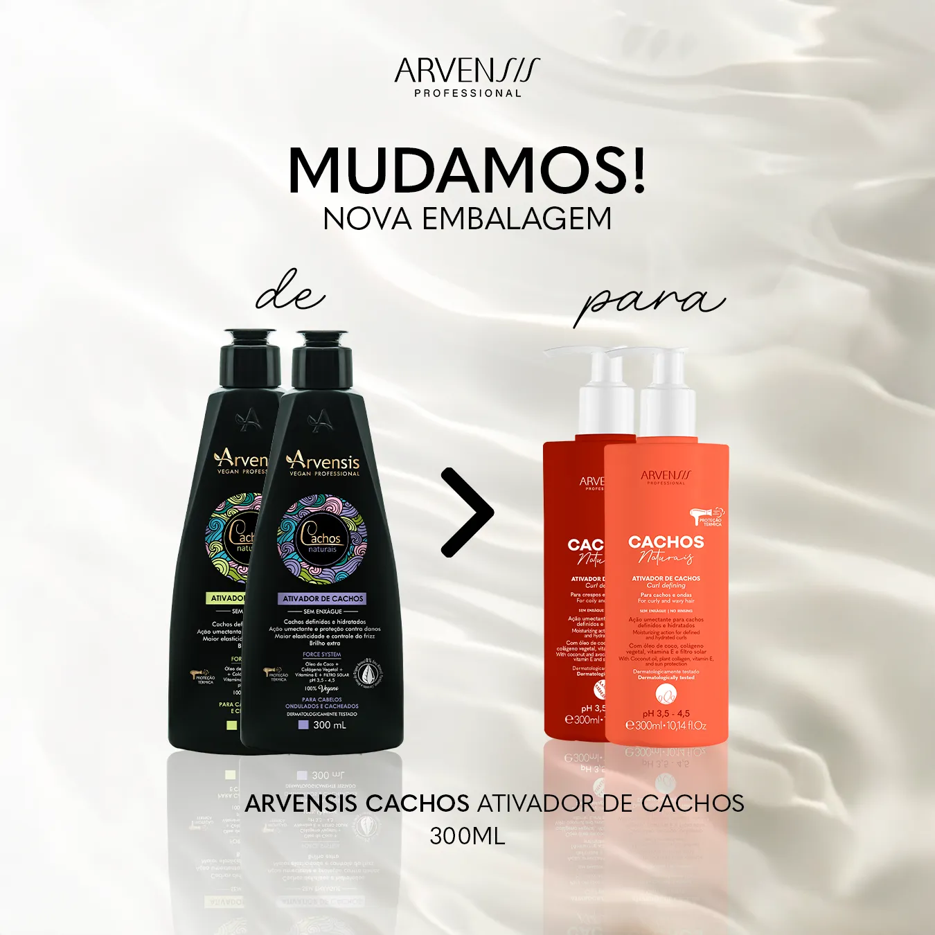 creme para definir cachos 2B