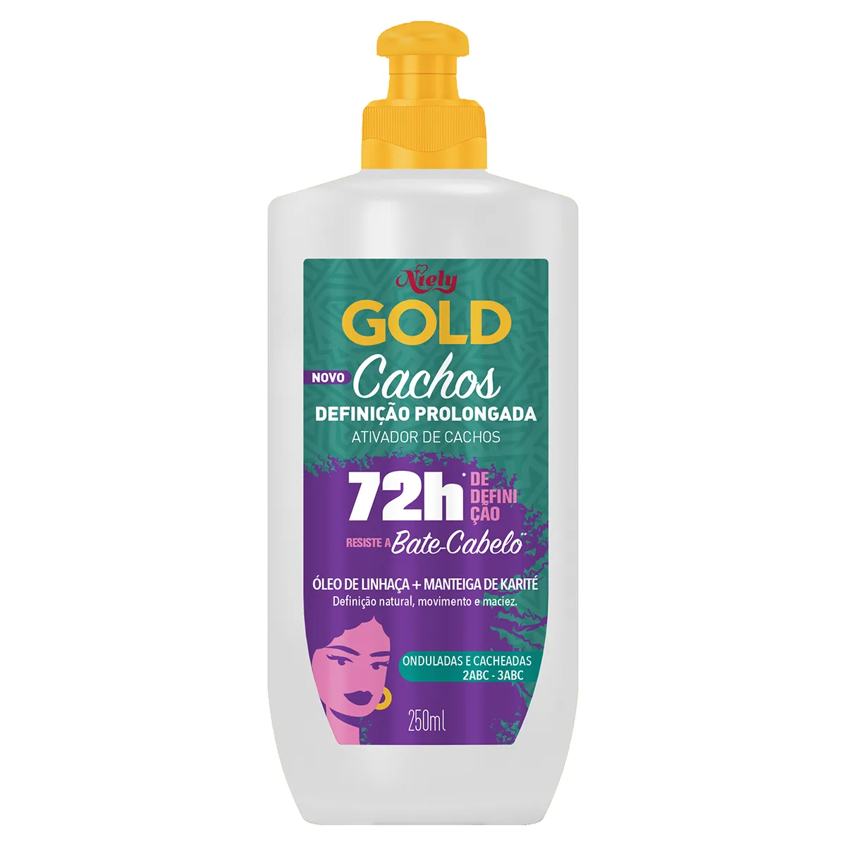 creme para definir cachos 3A