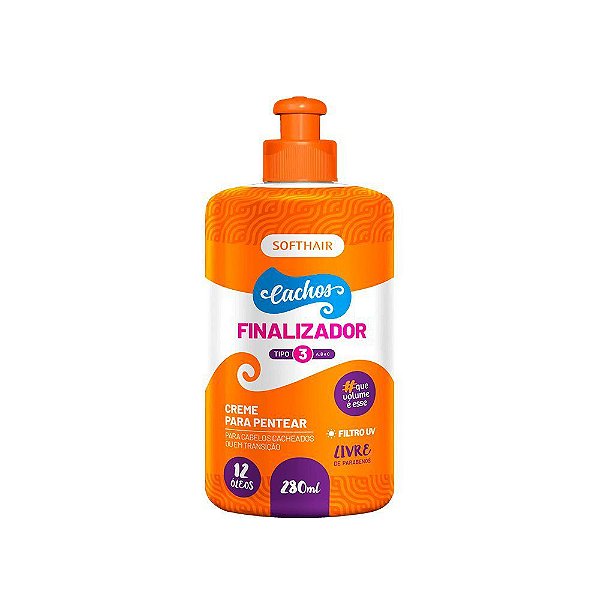 creme de pentear nutrição cabelo cacheado