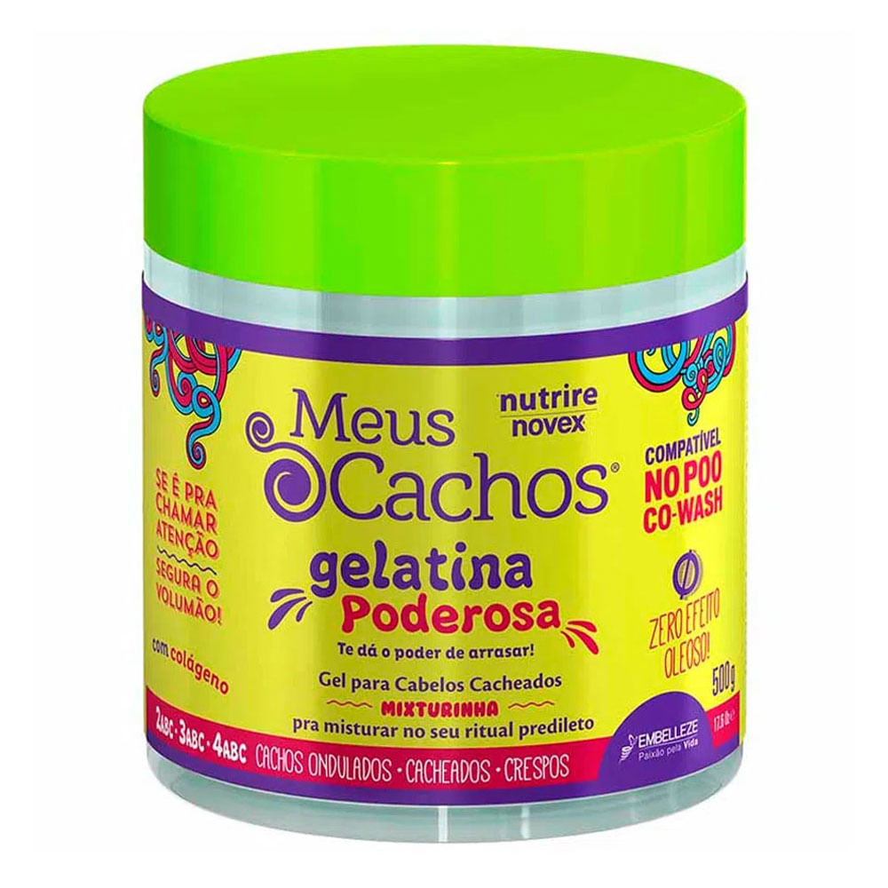 creme de pentear para volume cabelo cacheado