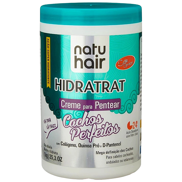 creme de pentear para controle de frizz