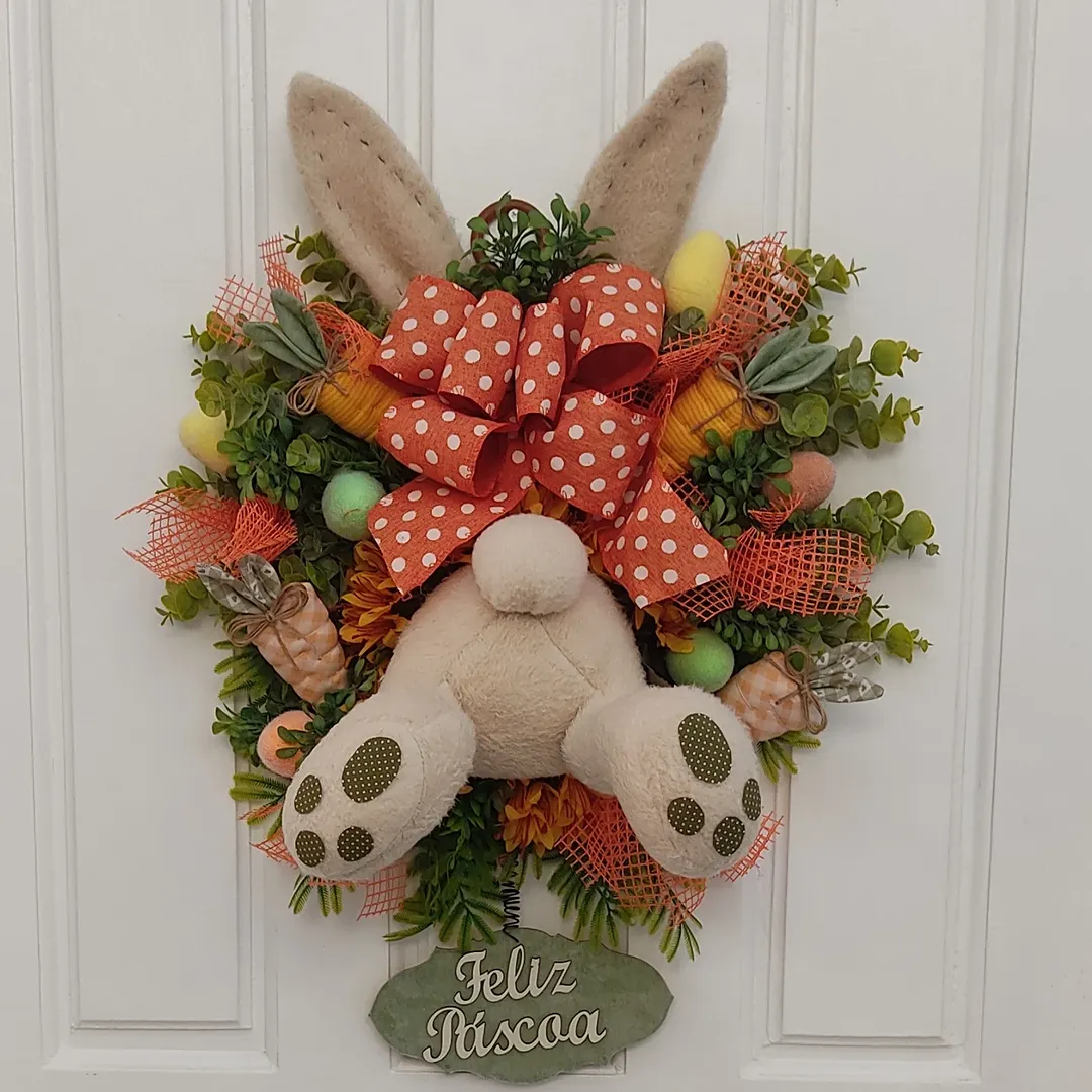 diy decoração de páscoa